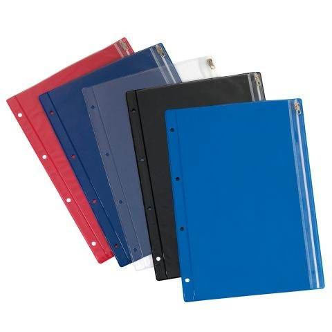 Herlitz Utensilienhülle PVC 30,8x21,0cm f.sort mit Gleitverschluß