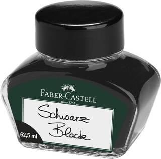Faber- Castell Tintenglas schwarz 62,5 ml