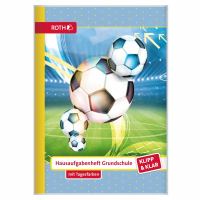 Roth Hausaufgabenheft Grundschule Fußball DIN A5 **