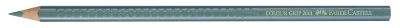 FABER-CASTELL Buntstift Colour Grip mit Namensfeld warmgrau **