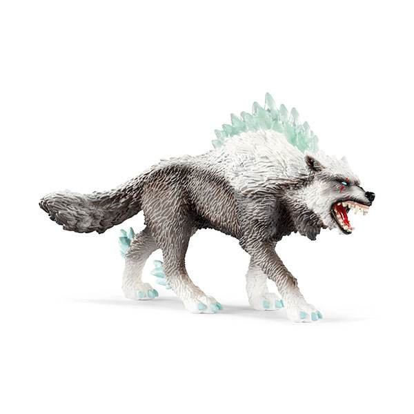 Schleich Eldrador Schneewolf