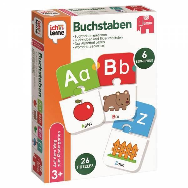 Jumbo Spiele - Ich lerne Buchstaben