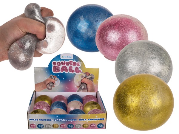 Squeeze Ball Bunt, Lieferumfang 1 Stück