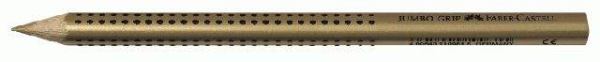 FABER-CASTELL Buntstift Jumbo Grip mit Namensfeld gold **