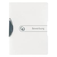Herlitz Bewerbungsmappe A4 - Express-Clip - farbl/transparent - PP-Folie - 30 Blatt - Swing-Mechanik Herlitz Bewerbungsmappe A4 - Express-Clip - farbl/transparent - PP-Folie - 30 Blatt - Swing-Mechanik