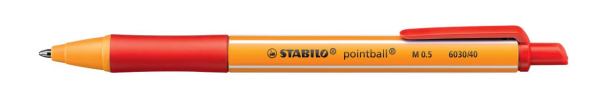 STABILO Kugelschreiber pointball, verschiedene Farben **