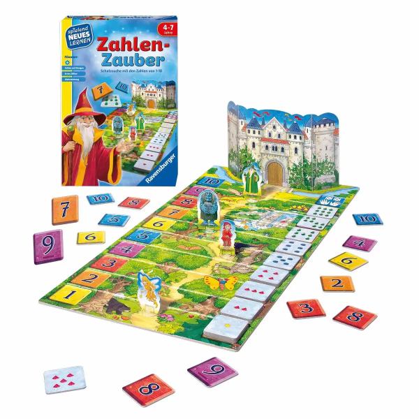 RAVENSBURGER - Zahlen-Zauber - Lernspiel **