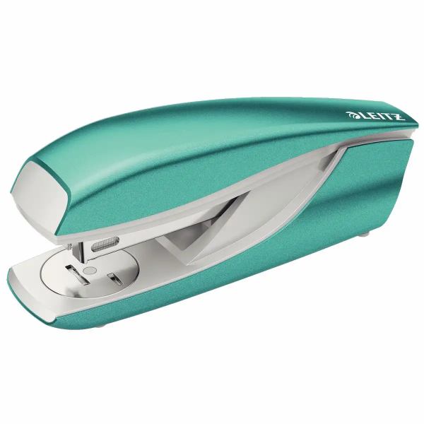 LEITZ Heftgerät NeXXt WOW eisblau metallic **