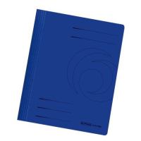 Herlitz Schnellhefter A4 - Manila-Karton - gebrauchsfertig gefaltet - Dunkelblau Herlitz Schnellhefter A4 - Manila-Karton - gebrauchsfertig gefaltet - Dunkelblau