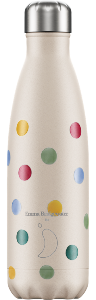 CHILLY`S Trinkflasche Bottle EB Polka Dot 500ml