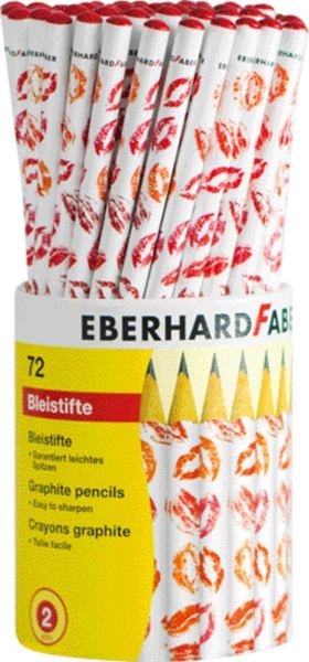 EBERHARD FABER Bleistift, rot