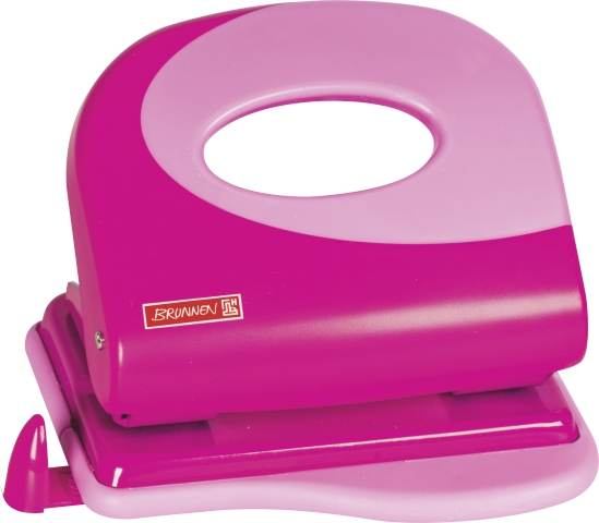 BRUNNEN Locher Soft-Touch pink