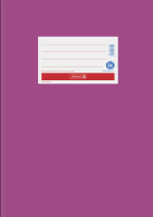 Brunnen Premiumhefthülle A4 Papier pink / Violett Brunnen Premiumhefthülle A4 Papier pink / Violett