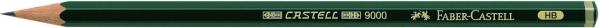 Faber-Castell Bleistift Castell 9000