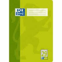 Oxford Schulheft Lineatur 29 rautiert mit Doppelrand 16 Blatt DIN A4 **