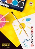 Idena Zeichenblock FSC-Mix, A4, 20 Blatt, extra stark 120 gm² ** Idena Zeichenblock FSC-Mix, A4, 20 Blatt, extra stark 120 gm² **