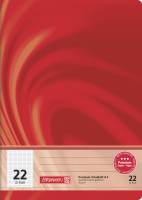 Schulheft Premium Vivendi, A4, 32 Blatt / 64 Seiten, Lineatur 22 Schulheft Premium Vivendi, A4, 32 Blatt / 64 Seiten, Lineatur 22