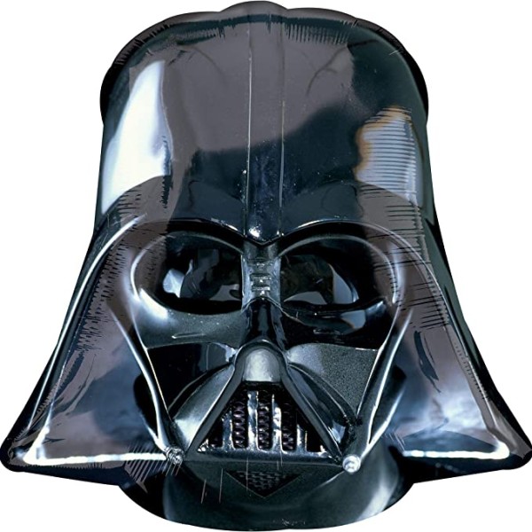 Amscan Super Shape Folienballon Darth Vader Helm