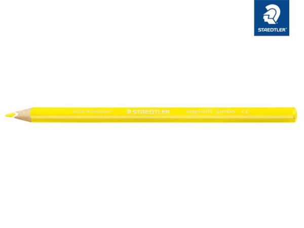 STAEDTLER ergo soft® jumbo Farbstift, 4 mm, gelb