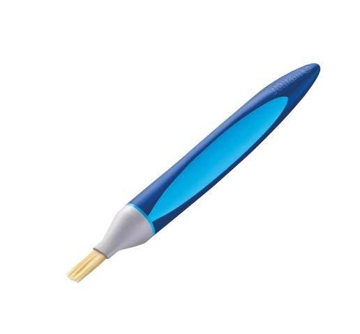 Pelikan Griffix Pinsel/Schulpinsel 6er Borste Blau Synthetik, 6