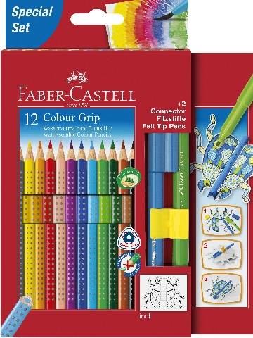 Faber-Castell Buntstifte Colour Grip Special Set