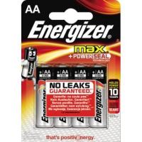 Energizer Batterie Max - AA/Mignon - LR6 - 4 St./Pack. Energizer Batterie Max - AA/Mignon - LR6 - 4 St./Pack.
