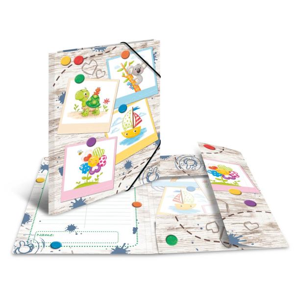 HERMA Sammelmappe Kindergarten Sandkastenfreunde