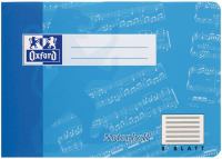 Oxford Notenheft 8 Blatt DIN A5 quer, 1 Stück ** Oxford Notenheft 8 Blatt DIN A5 quer, 1 Stück **
