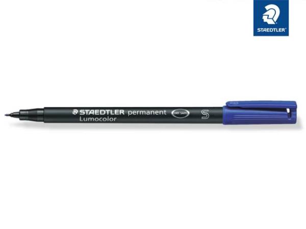 STAEDTLER Lumocolor permanent pen 313 blau