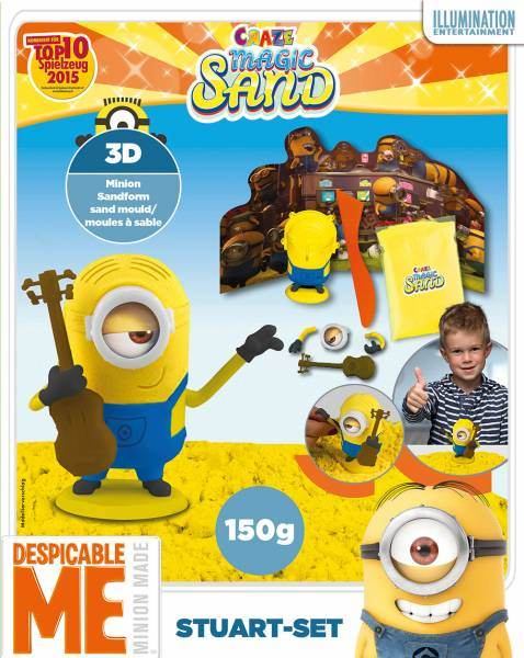 Minion Magic Sand