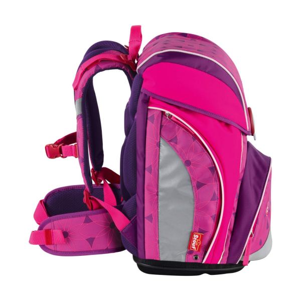 Scout ALPHA Set 4tlg Pink Flowers