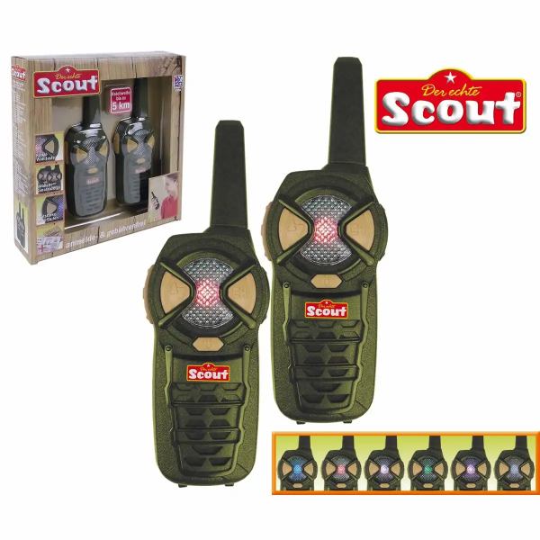 Scout Walkie Talkie Funksprechgeräte **