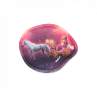 ergobag Blinkie-Klettie (1-tlg.) - Märchenkutsche 