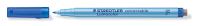 STAEDTLER Folienstift Lumocolor correct F blau 0,6mm mit Wischer STAEDTLER Folienstift Lumocolor correct F blau 0,6mm mit Wischer