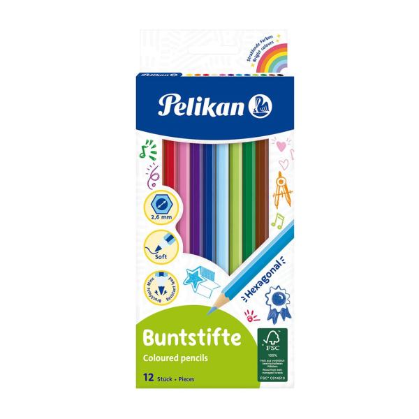 Pelikan Buntstifte 12 Stück