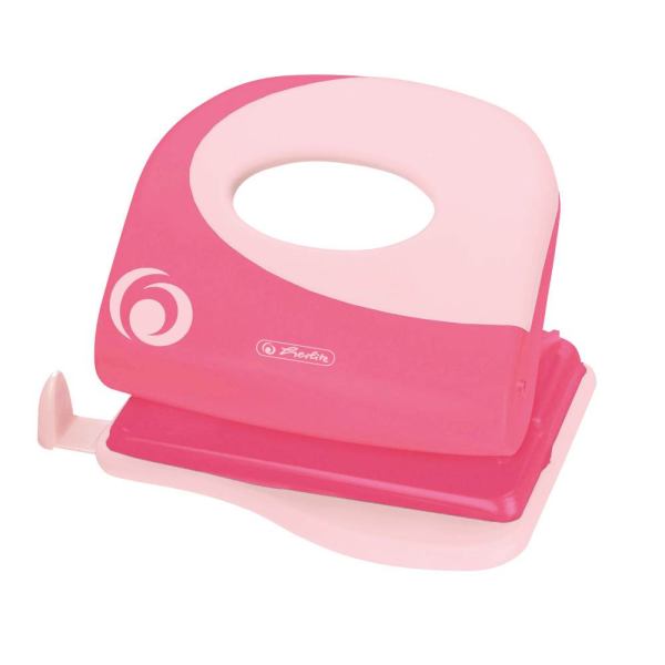 Herlitz Bürolocher 2,0mm Ergonomie indonesia pink