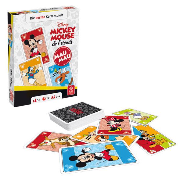 Disney Mickey & Friends Mau Mau Kartenspiel