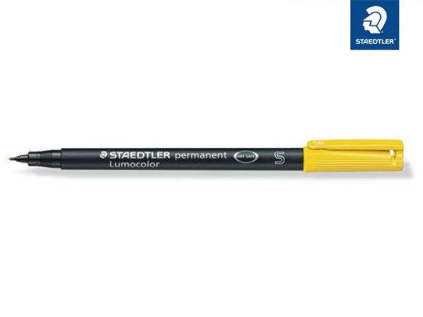 STAEDTLER Lumocolor permanent pen 313 gelb