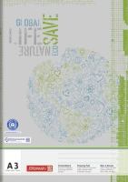 BRUNNEN Zeichenblock A3 20 Blatt Recycling BRUNNEN Zeichenblock A3 20 Blatt Recycling