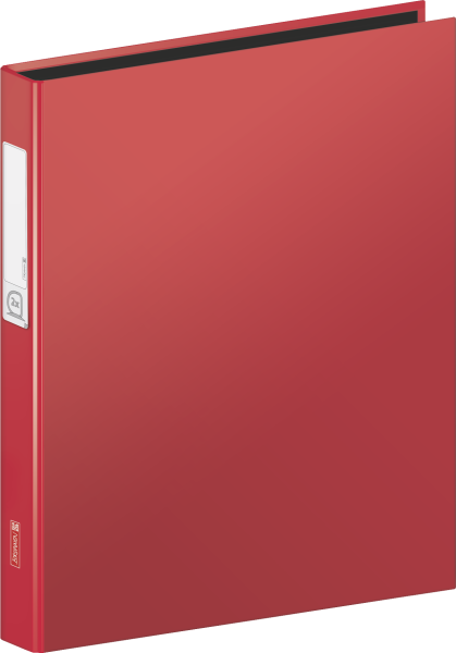 Brunnen schmales Ringbuch, verschiedene Farben, 2 Bügel, 18 mm A4 **