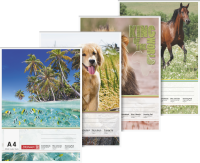 Brunnen Zeichenblock, A4, 120 g/qm, Tiermotive, 20 Blatt Brunnen Zeichenblock, A4, 120 g/qm, Tiermotive, 20 Blatt