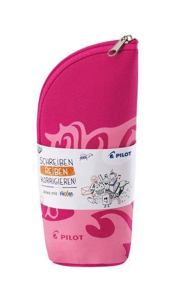 FriXion Pen Case, pink gefüllt