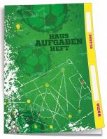 TRÖTSCH Hausaufgabenheft für Schlaue Anpfiff DIN A5  ** TRÖTSCH Hausaufgabenheft für Schlaue Anpfiff DIN A5  **