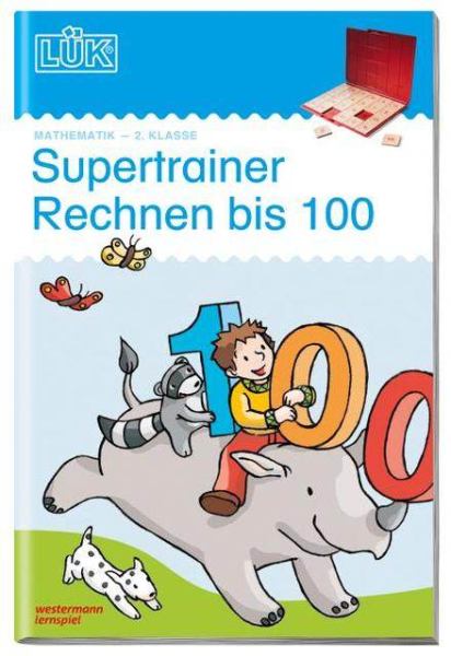 LÜK- Supertrainer Rechnen bis 100