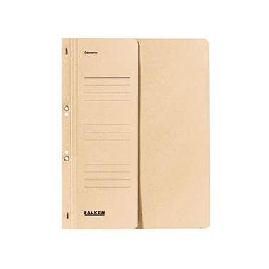 Falken Ösenhefter Karton, Behördenheftung halber Deckel / Lieferumfang : 1 Stück