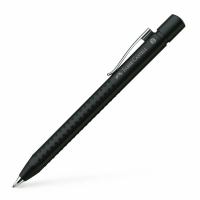 FABER-CASTELL Kugelschreiber Grip 2011 M schwarz **