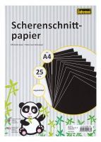 IDENA Scherenschnittpapier A4 - 25 Blatt - ungummiert - 80 g IDENA Scherenschnittpapier A4 - 25 Blatt - ungummiert - 80 g