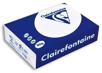 Clairfontaine Kopierpapier A5 - hochweiß - 500 Bl. - 80g **