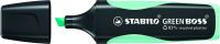 STABILO Textmarker GREEN BOSS® Pastel, zartes Türkis