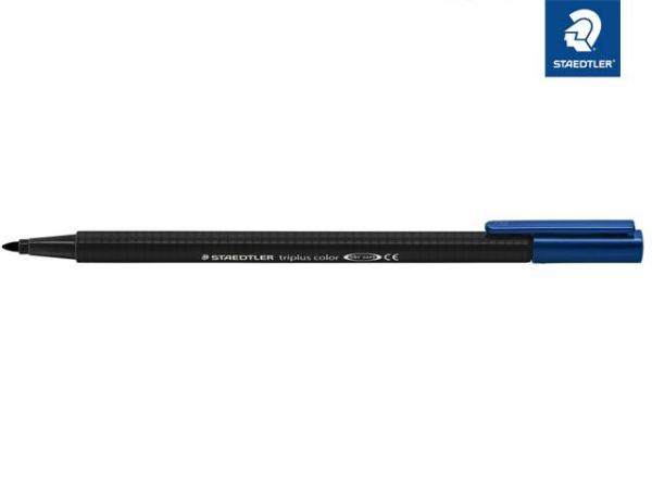 STAEDTLER Fasermaler triplus schwarz